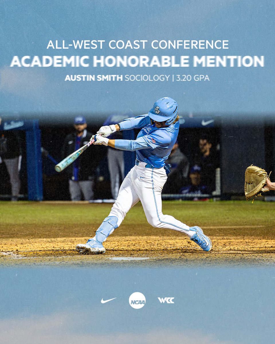 Austin Smith:

- Elite pitcher 🔥
- Elite hitter 💥
- Elite fielder 💎
- Elite student 📚

#GoToreros