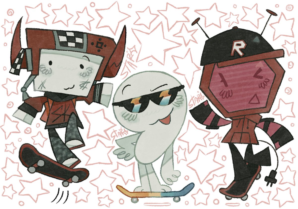 Let's all be red but let's not tell Nine ahh
#phighting #OSC #Forsaken #ROBLOX #robloxart