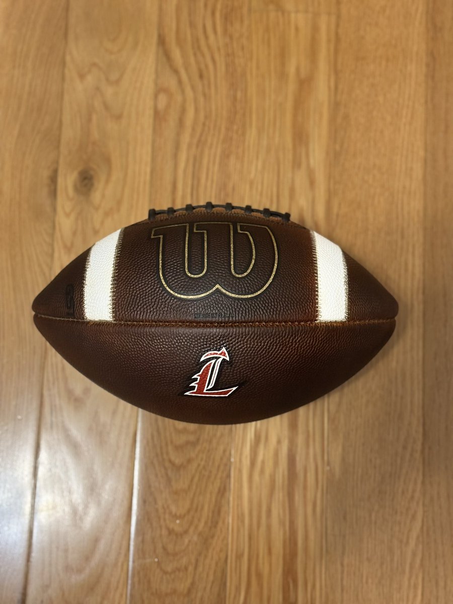 Footballs ready to head out the door for Union High School and Lebanon High School for the 2025 season <a href="/LHSSpeed/">Lebanon Pioneers S&S</a>