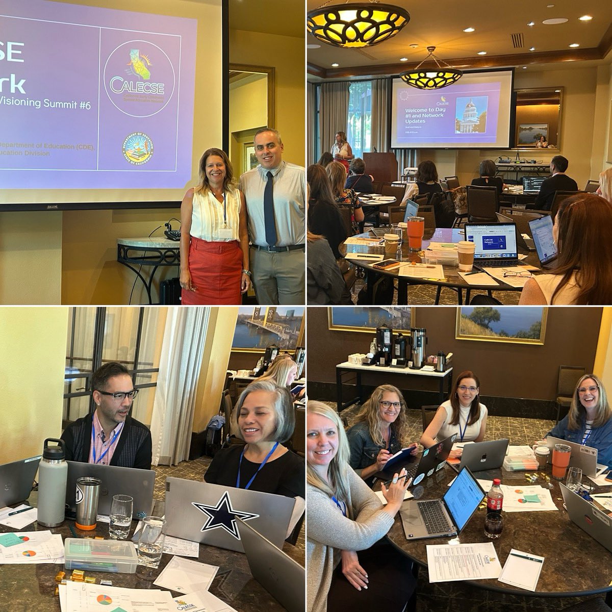 Cal_ECSE's tweet image. The CalECSE Network just met in Sacramento to plan our 2025–26 no-cost training lineup for CA special educators! Topics include OT assessments, parent support, ADR, legal updates &amp;amp; more. Big year ahead!
#CalECSE #SpEd #EarlyIntervention #ChildFind #AutismAwareness
