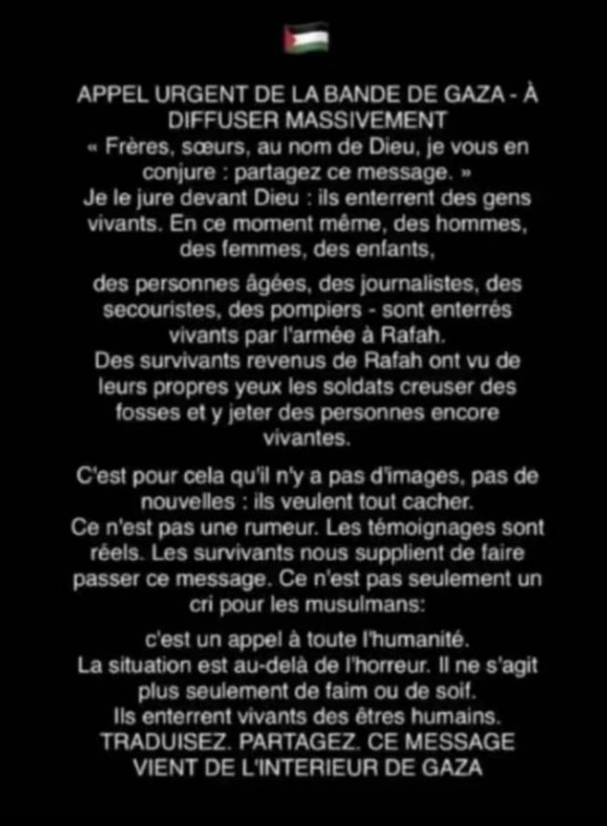 Ne restez pas silencieux #FreePalestine 🇵🇸