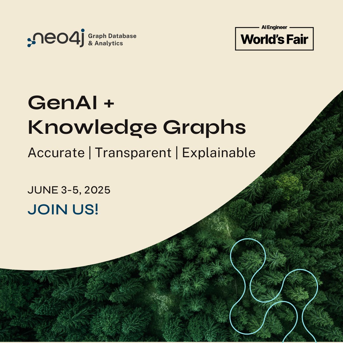 Neo4j (@neo4j) on Twitter photo 🚨 We’re heading to the <a href="/aiDotEngineer/">AI Engineer</a> World’s Fair in SF, and bringing a GraphRAG Track with us.
Join us for talks, live demos, and deep dives on fixing GenAI’s biggest issues: hallucinations, weak context, and black-box answers.
📍We'll be at Booth G9, see you! 🚨 We’re heading to the <a href="/aiDotEngineer/">AI Engineer</a> World’s Fair in SF, and bringing a GraphRAG Track with us.
Join us for talks, live demos, and deep dives on fixing GenAI’s biggest issues: hallucinations, weak context, and black-box answers.
📍We'll be at Booth G9, see you!