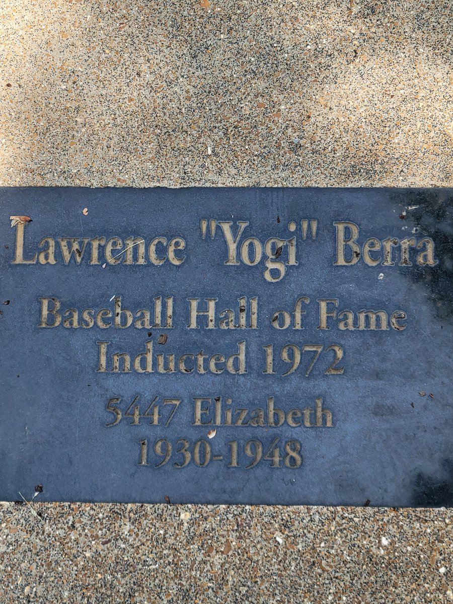 mahonsports's tweet photo. In St. Louis for @tigers 3-game series with Cardinals so spent Tuesday visiting some historic sites around the city including neighborhood in the Hill where Hall of Famers #YogiBerra &amp; #JoeGaragiola grew up across the street from one another. https://t.co/fgLzZH6pFC
