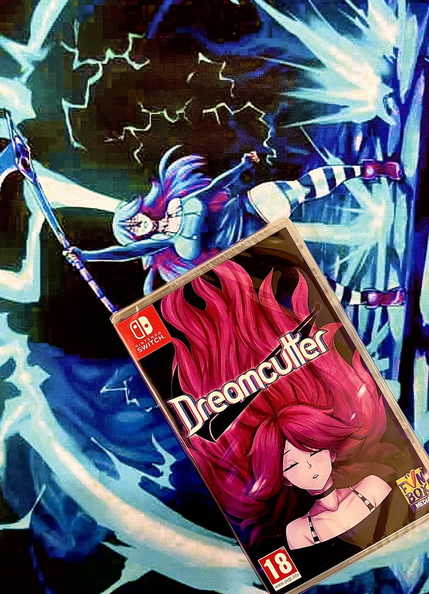 TaKaTo__TK's tweet photo. It's all a dream 💗 #Dreamcutter #Nintendo #NintendoSwitch @VideojuegosGAME @FunboxMediaLtd @eastasiasoft @datshadycorner @NintendoES https://t.co/IZxzMEJlhI
