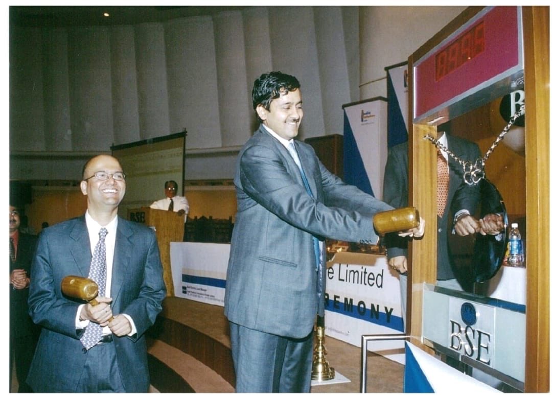 20 years ago, we stood at the BSE podium to ring the opening bell for IIFL’s listing — a milestone I’ll never forget. My co-founder Venkat and I stood there with hope, grit, dreams, and a quiet ambition to build something meaningful.