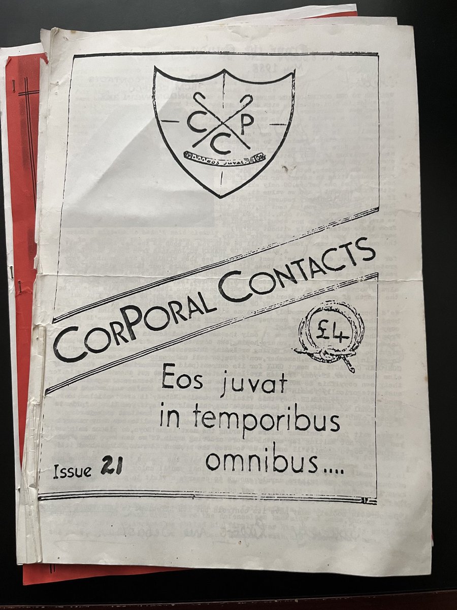 We are saddened to announce the passing of Rupert Pendragon, who founded one of the earliest male spanking magazines - the UK’s Corporal Contacts, which published its first issue in 1982.