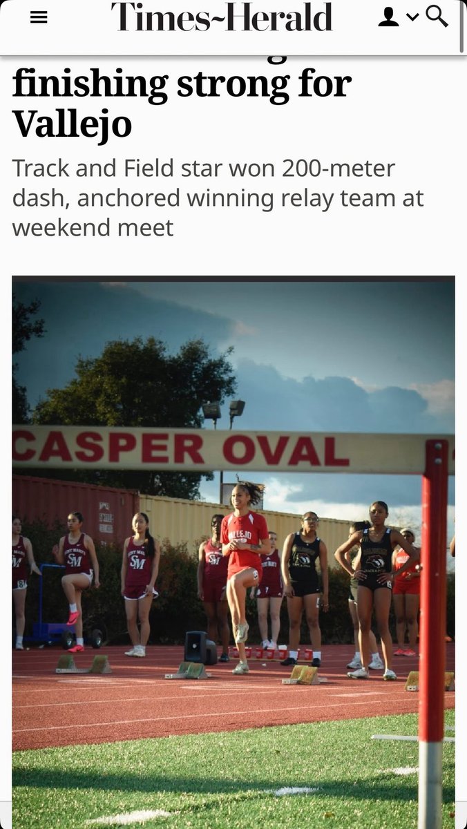 Z_Washington_'s tweet photo. 200m Fastest time 25.30, Athlete of the week with an additional of me making  the newspaper. https://t.co/ArWu3ivBZt