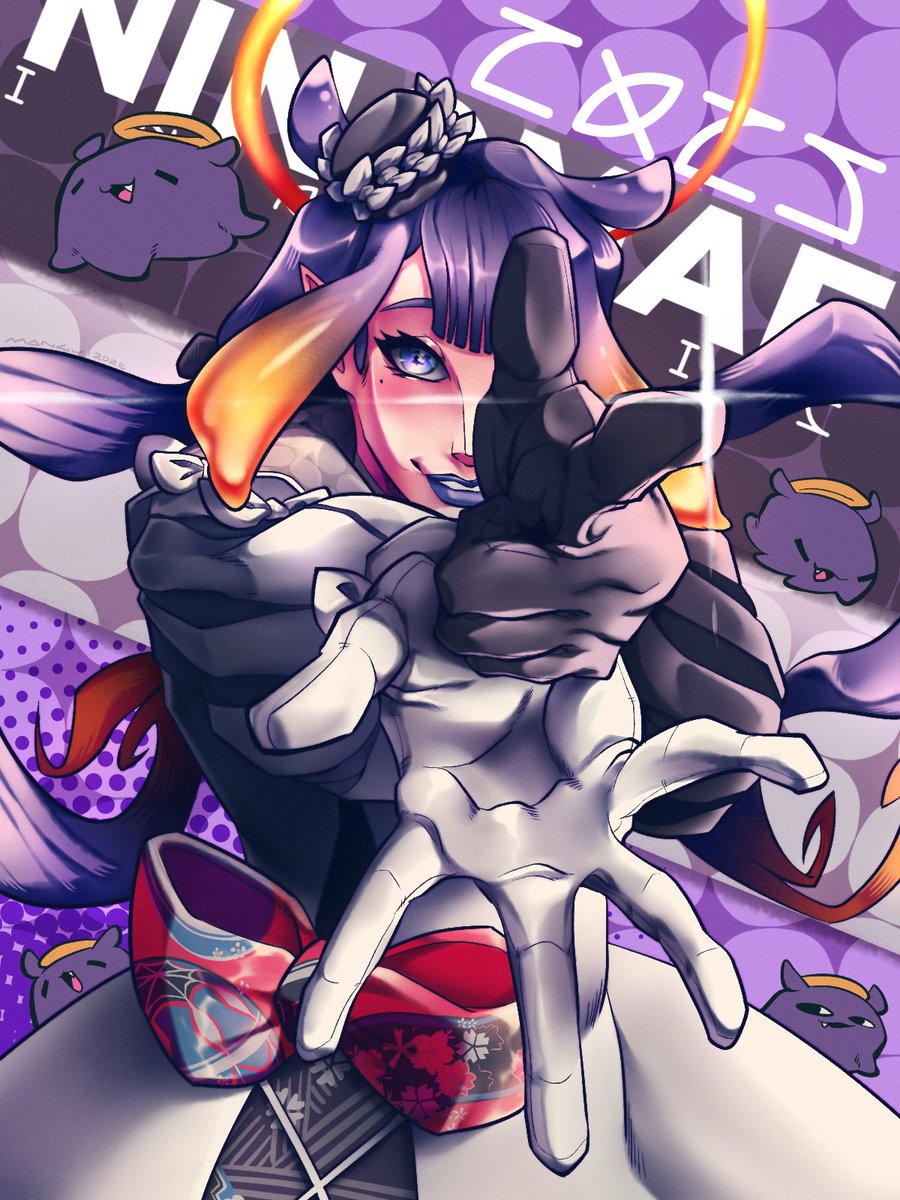 🐙Ina EVERMORE!!!🐙🎉🎉🎉
#inART #いなート #BdayINA2025