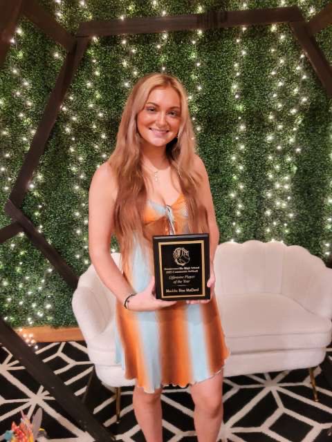 Madelyn McCord (@mccordmaddie) on Twitter photo Got Offensive Player of the year award tonight!!! <a href="/KateMalveaux/">Kate Malveaux</a> <a href="/CoachGill_MSU/">Ashley Gilland</a> <a href="/CoachZack21/">Zack Parsons</a> <a href="/MarcKKendrick/">Coach Marc K Kendrick</a> <a href="/BartonSB_CoachB/">Bayleigh</a> <a href="/coachmass2214/">coachmass</a> <a href="/J_Cottrill_/">Jeff Cottrill</a> <a href="/MorganNewport18/">Morgan Gerak</a> <a href="/ashleychastain/">Ashley Chastain Woodard</a> <a href="/betyree/">Ben Tyree</a> <a href="/bwpearson1122/">Barry Pearson</a> <a href="/VSCCPioneersSB/">Vol State Softball</a> <a href="/JURoyalsSB/">Johnson University Softball</a> <a href="/MelisaShock/">Melisa Shock</a>
AVG
0.373
OBP
0.506
1B/15 Got Offensive Player of the year award tonight!!! <a href="/KateMalveaux/">Kate Malveaux</a> <a href="/CoachGill_MSU/">Ashley Gilland</a> <a href="/CoachZack21/">Zack Parsons</a> <a href="/MarcKKendrick/">Coach Marc K Kendrick</a> <a href="/BartonSB_CoachB/">Bayleigh</a> <a href="/coachmass2214/">coachmass</a> <a href="/J_Cottrill_/">Jeff Cottrill</a> <a href="/MorganNewport18/">Morgan Gerak</a> <a href="/ashleychastain/">Ashley Chastain Woodard</a> <a href="/betyree/">Ben Tyree</a> <a href="/bwpearson1122/">Barry Pearson</a> <a href="/VSCCPioneersSB/">Vol State Softball</a> <a href="/JURoyalsSB/">Johnson University Softball</a> <a href="/MelisaShock/">Melisa Shock</a>
AVG
0.373
OBP
0.506
1B/15
