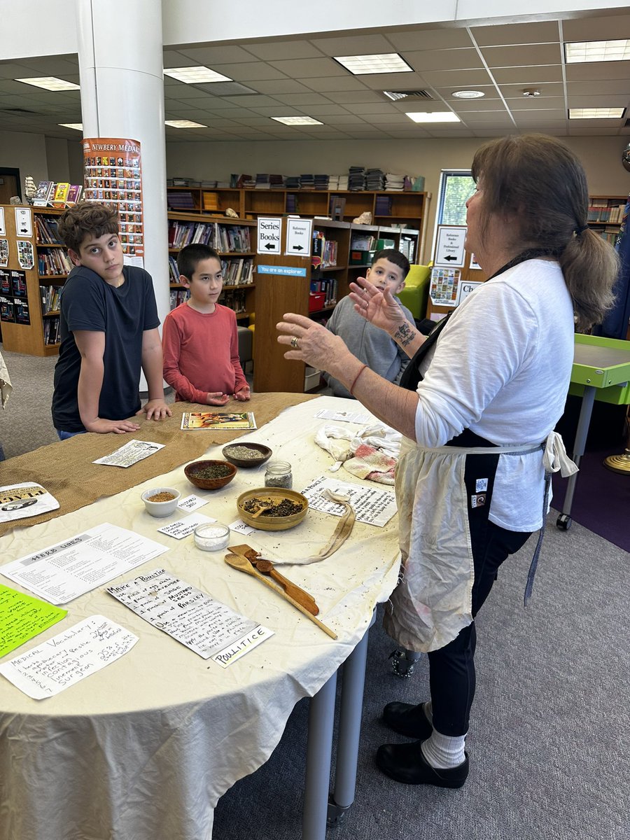 Thank you, Dr. Rush,  for the fascinating presentation on colonial medicine during the Revolutionary War! <a href="/brewsterschools/">Brewster Central School District</a>