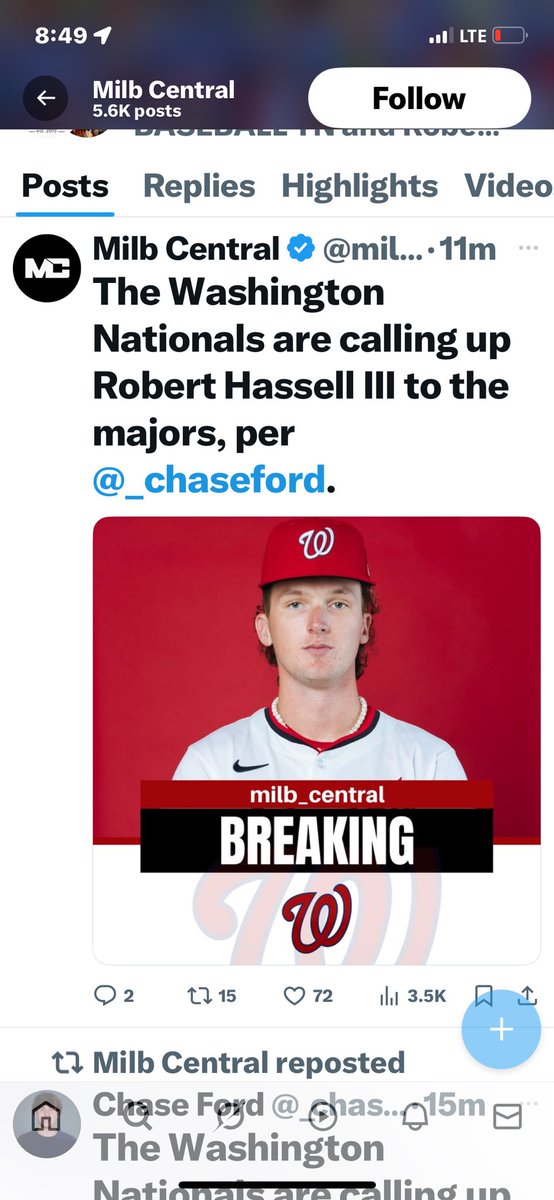 Independence has its first big leaguer. Congratulations Robert! 
<a href="/robert_hassell3/">Robert Hassell III</a>