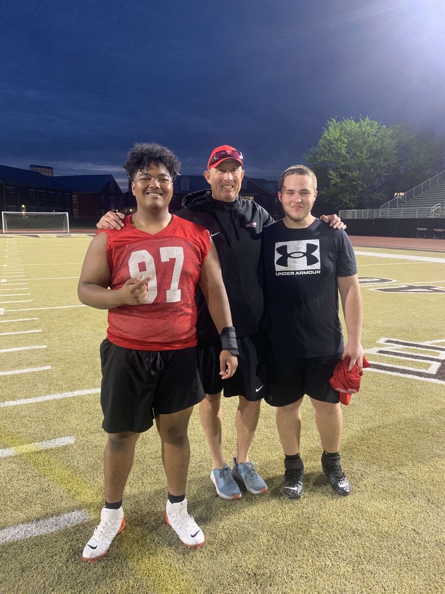 Oji Numa (@tripleoji) on Twitter photo After an amazing camp and conversation with <a href="/CoachSalsCalU/">Chad Salisbury</a> I am truly blessed to have received my third offer from Cal U!!!
<a href="/VulcanFootball/">California (PA) Vulcan Football</a> <a href="/CoachGaryDunn/">Gary Dunn</a> <a href="/CoachPapley/">Tony Papley</a> <a href="/NE_BobcatFB/">Northeastern Bobcat Football</a> <a href="/BologaNEFB/">Ryan Bologa</a> <a href="/coachpoulson/">Coach Poulson</a> <a href="/AFL_YorkPA/">AFL York PA</a> <a href="/RussellStoner24/">Russell Stoner</a> <a href="/thefactorybma/">TheFactoryBMA</a> <a href="/CoachMattGrz/">Matthew Grzechowiak</a> After an amazing camp and conversation with <a href="/CoachSalsCalU/">Chad Salisbury</a> I am truly blessed to have received my third offer from Cal U!!!
<a href="/VulcanFootball/">California (PA) Vulcan Football</a> <a href="/CoachGaryDunn/">Gary Dunn</a> <a href="/CoachPapley/">Tony Papley</a> <a href="/NE_BobcatFB/">Northeastern Bobcat Football</a> <a href="/BologaNEFB/">Ryan Bologa</a> <a href="/coachpoulson/">Coach Poulson</a> <a href="/AFL_YorkPA/">AFL York PA</a> <a href="/RussellStoner24/">Russell Stoner</a> <a href="/thefactorybma/">TheFactoryBMA</a> <a href="/CoachMattGrz/">Matthew Grzechowiak</a>