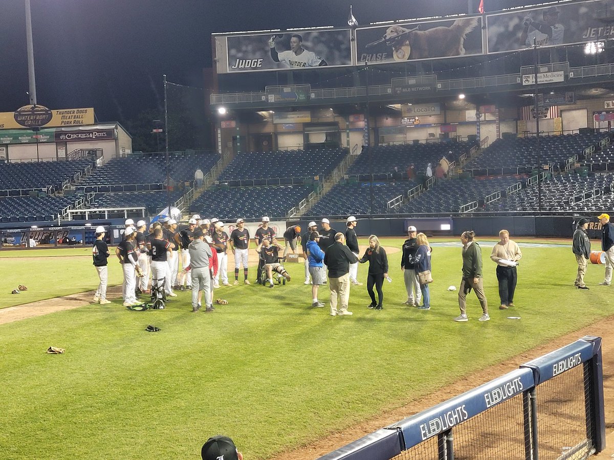 Congratulations to our <a href="/Cardsbaseball20/">Lawrence High School Baseball</a> for winning the CVC Baseball championship tonight.  We are sooooo proud of you all!! <a href="/CardinalsLHS/">Lawrence High School</a> <a href="/LTPS1/">Lawrence Township Public Schools</a> <a href="/LTPSAthletics/">LTPS AD</a> #LTPSThisIsUs!!