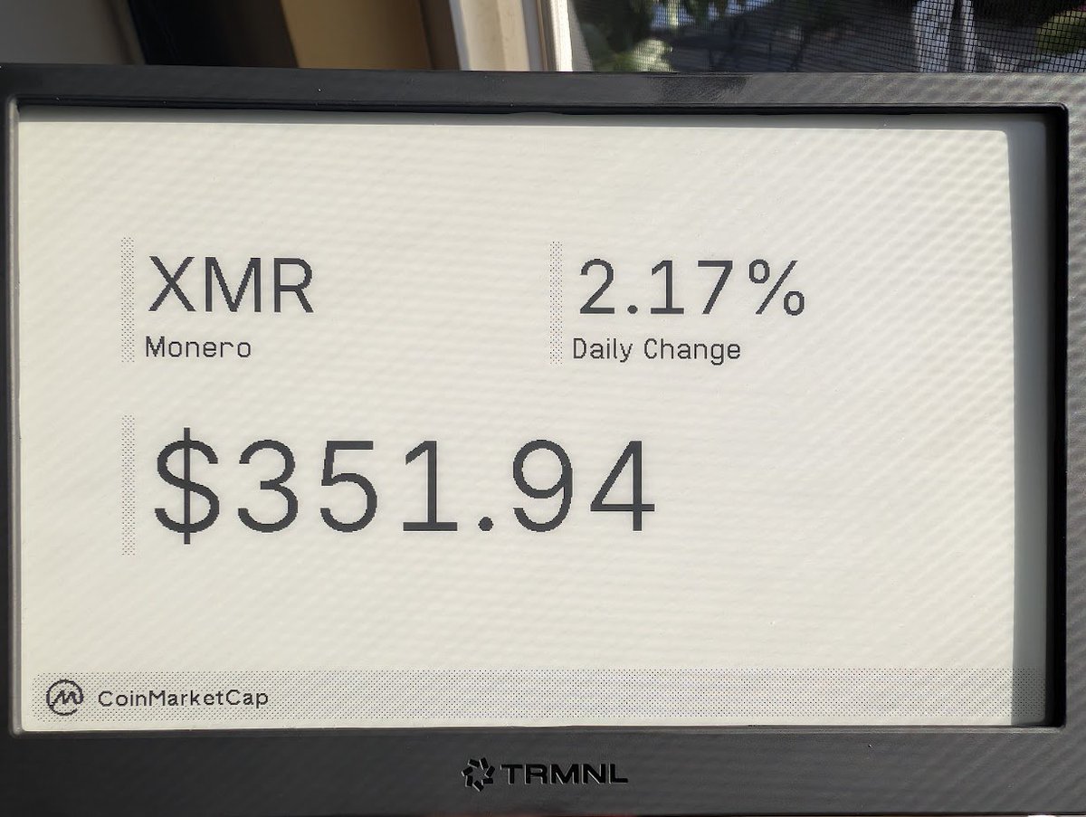 I also got discount code for this eink display 😬