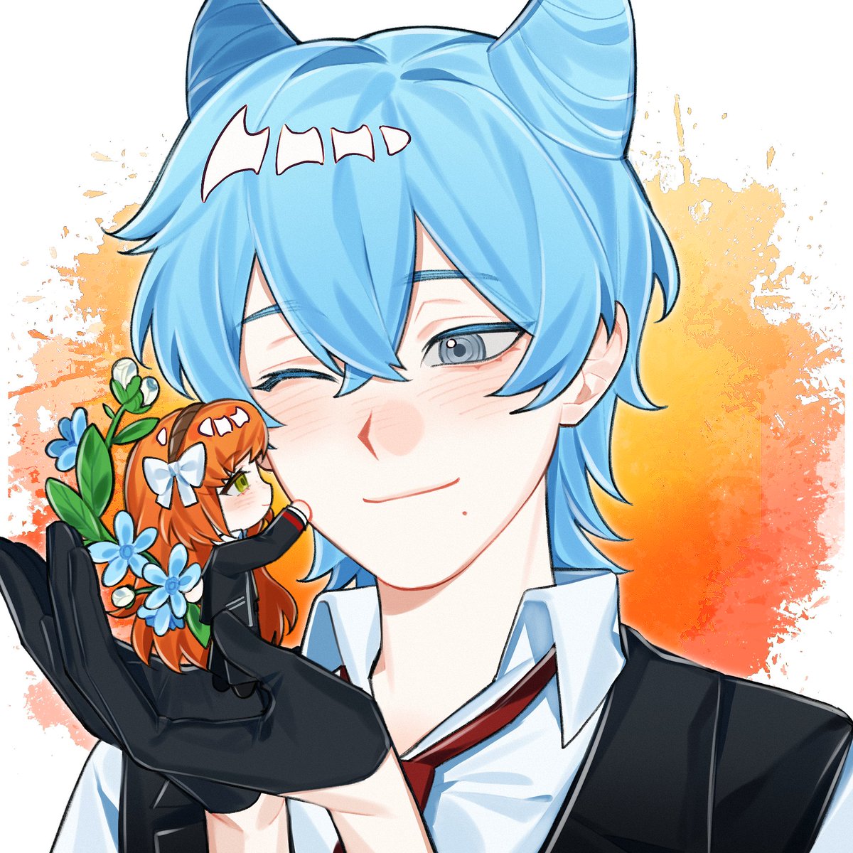 iloveliuying's tweet image. Happy 2nd anniversary, my dear Ishmael✨🚢🌅🌌💙🧡✨
#PMYume #selfship #Astrael