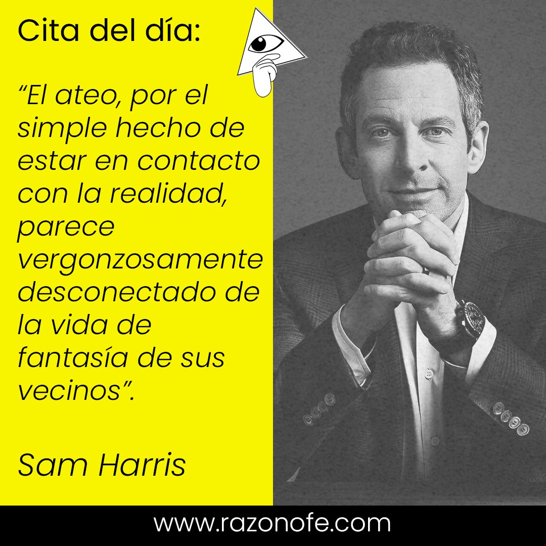 Razonofe's tweet image. #Ateo #Ateísmo #Ateos