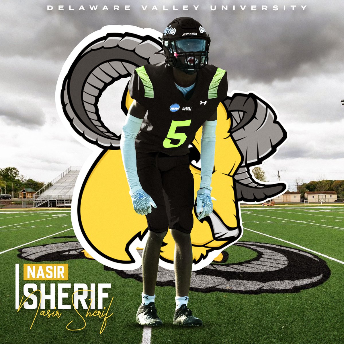 #commited <a href="/DVUfootball/">Delaware Valley University Football</a>