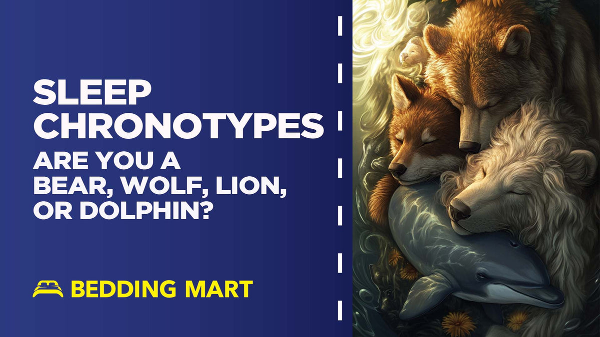 BeddingMart's tweet photo. Are you a Bear, Wolf, Lion, or Dolphin when it comes to sleep? Find out what your chronotype reveals about your sleep habits and how to optimize them! #SleepChronotypes #BeddingMart
https://t.co/A7Lk42nr3L https://t.co/yzTPpckGHj