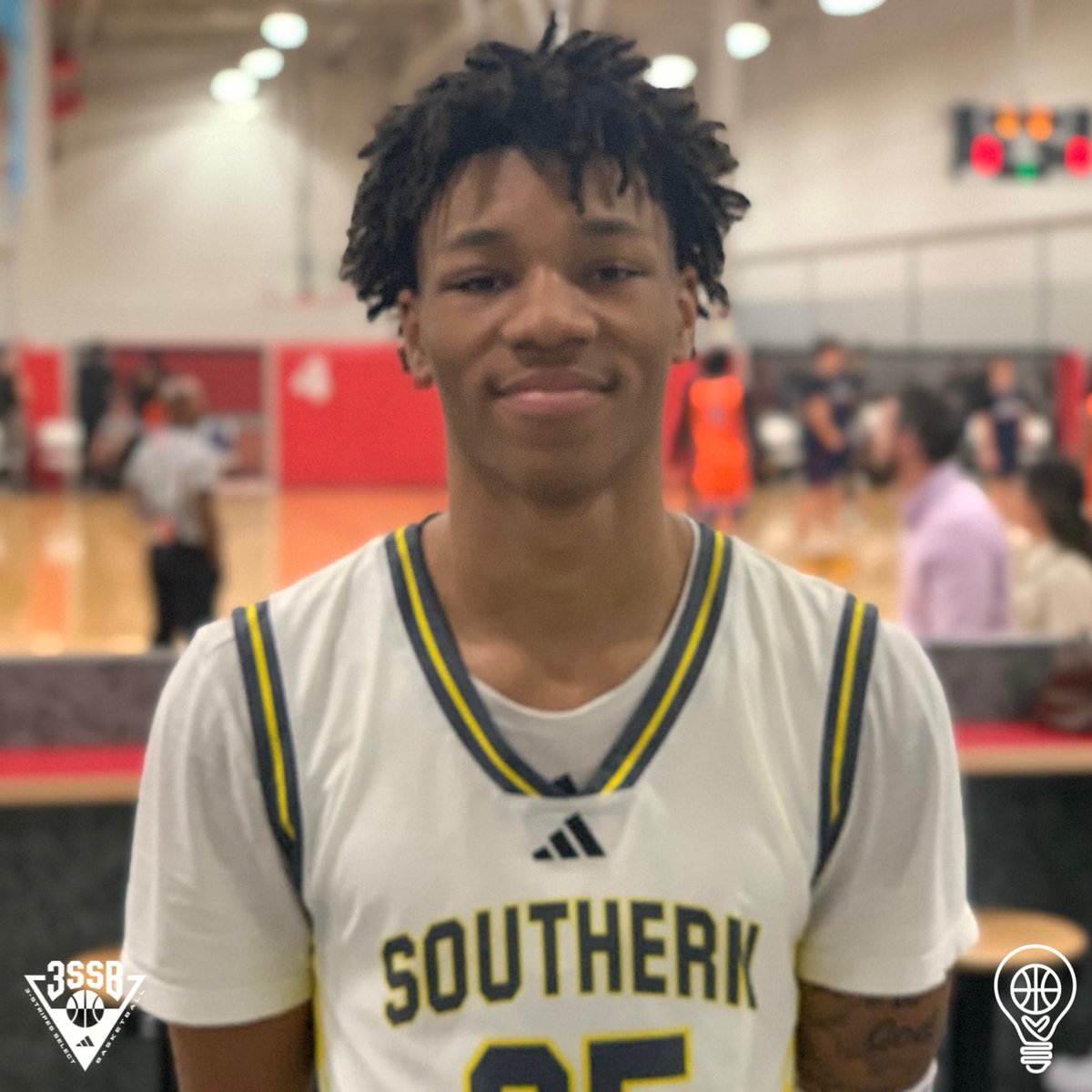 Pro Insight (@_proinsight) on Twitter photo We caught up with 2026 <a href="/AssaultSouthern/">Southern Assault</a> forward Davion Adkins at #3SSB S2 and talked about his favorite on-court memory from the weekend, what he showed college coaches, the latest with his recruitment, how he spends his free time outside of 🏀, and more.
🎥 Q&A coming 🔜 We caught up with 2026 <a href="/AssaultSouthern/">Southern Assault</a> forward Davion Adkins at #3SSB S2 and talked about his favorite on-court memory from the weekend, what he showed college coaches, the latest with his recruitment, how he spends his free time outside of 🏀, and more.
🎥 Q&A coming 🔜