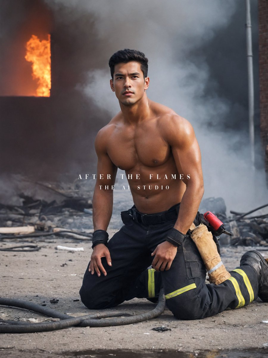 Through smoke, ash, and fire, he never flinched.
Exclusive artwork available on Patreon-Bio!