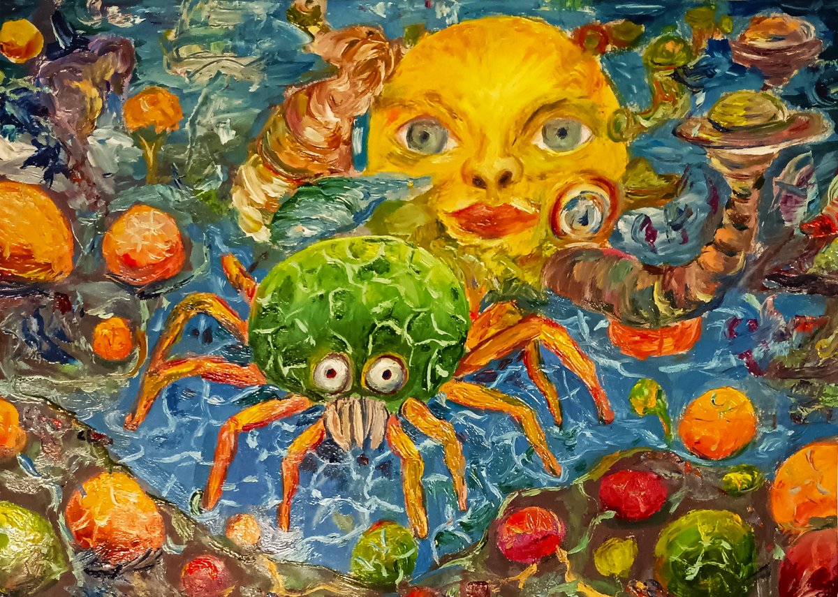 Le lotus ๐ชท XTZ, SOL, AVAX (@lelotus_art) on Twitter photo ๐ซNEW DROP๐ซ via <a href="/SkurpySocial/">Skurpy</a> 
๐ท๏ธWeb of dreams๐ธ๏ธ
as part of the competition #BeyondImaginarium
๐ช 100 tez๐ฒ
๐งฉ1\1
๐จOil
๐
skurpy.com/marketplace/coโฆ
Description in ALTโฌ๏ธ ๐ซNEW DROP๐ซ via <a href="/SkurpySocial/">Skurpy</a> 
๐ท๏ธWeb of dreams๐ธ๏ธ
as part of the competition #BeyondImaginarium
๐ช 100 tez๐ฒ
๐งฉ1\1
๐จOil
๐
skurpy.com/marketplace/coโฆ
Description in ALTโฌ๏ธ