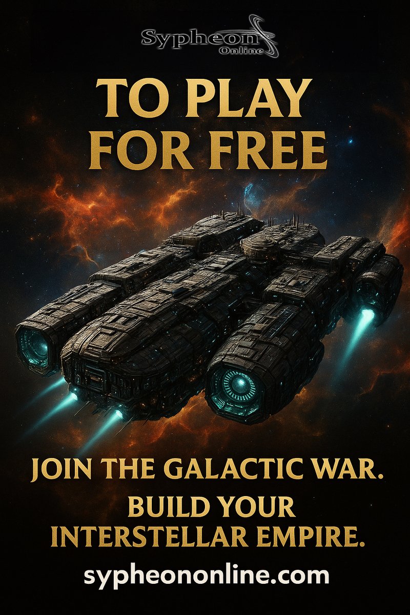 SypheonOnline's tweet photo. The Galaxy Awaits!

🎯 New Targeting System
🖥️ Brand New UI
🚀 Tactical, Interactive Battles
🛠️ Crafting, staking, exploration, NFT items & rewards...

Now you are in command. Play free, earn tokens.
Build your empire — conquer the stars!

🌐 https://t.co/1uANYd55ek
#Sypheon #Bitcoin #PlayToEarn #SpaceStrategy #CryptoGaming