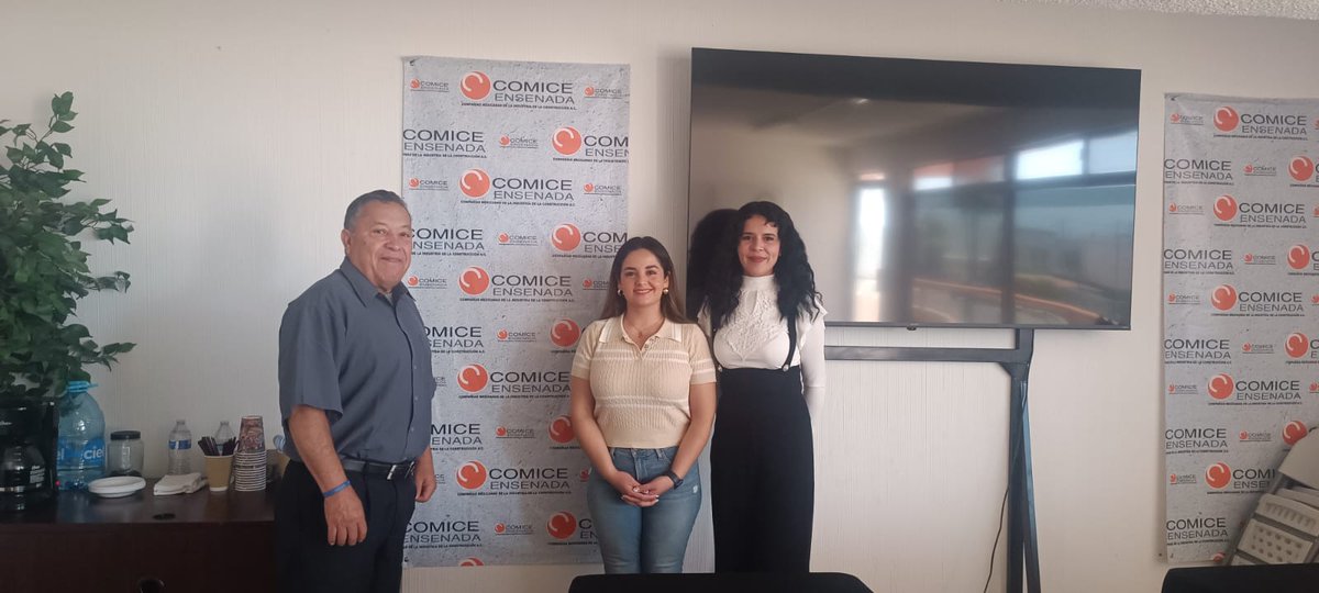 covee_ens's tweet photo. 📰 Segunda reunión con COMICE: 
Agradecemos la participación y colaboración de:
🏗️Arq. Jaquelin Coronado, Consejera de Vinculación 
🏢Lic. Miriam Medrano, Directora de COMICE
Por parte de COVEE participaron:
 Dr. José Luis Peña Manjarrez
 Venecia Isabel Urbano Alor Velázquez https://t.co/pcx5GlFdEZ