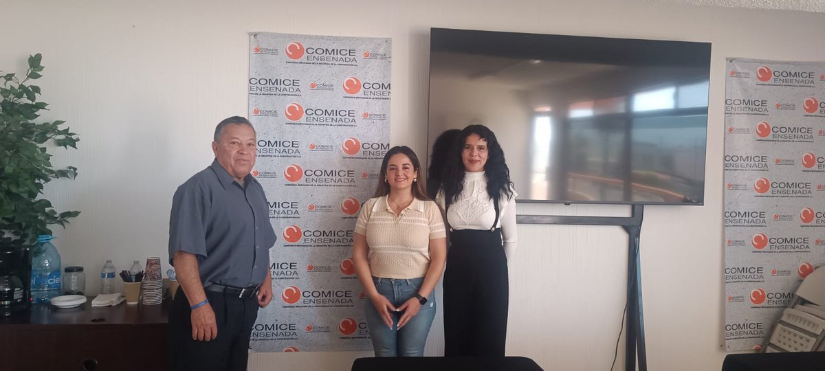 covee_ens's tweet photo. 📰 Segunda reunión con COMICE: 
Agradecemos la participación y colaboración de:
🏗️Arq. Jaquelin Coronado, Consejera de Vinculación 
🏢Lic. Miriam Medrano, Directora de COMICE
Por parte de COVEE participaron:
 Dr. José Luis Peña Manjarrez
 Venecia Isabel Urbano Alor Velázquez https://t.co/pcx5GlFdEZ