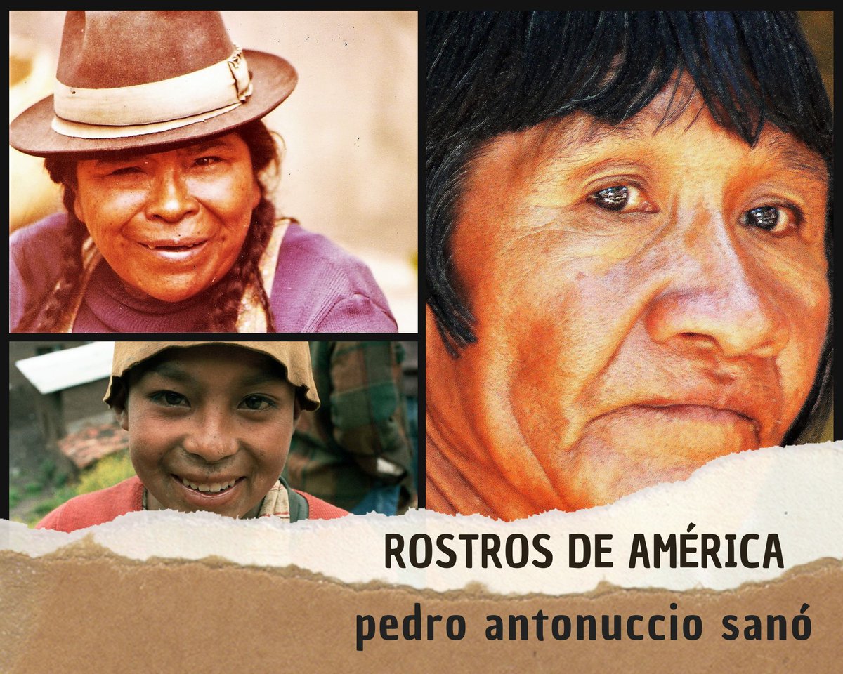 Fotografías analógicas y digital de Pedro Antonuccio Sanó <a href="/AntonuccioSanoP/">Pedro Antonuccio Sanó</a> De la Serie "Rostros de América". Ecuador, Perú y Venezuela. 1981, 1986, 2008, #ecuador #perú #venezuela #pedroantonucciosanó #fotoantonuccio #rostros #américalatina #suramerica #pueblosoriginarios