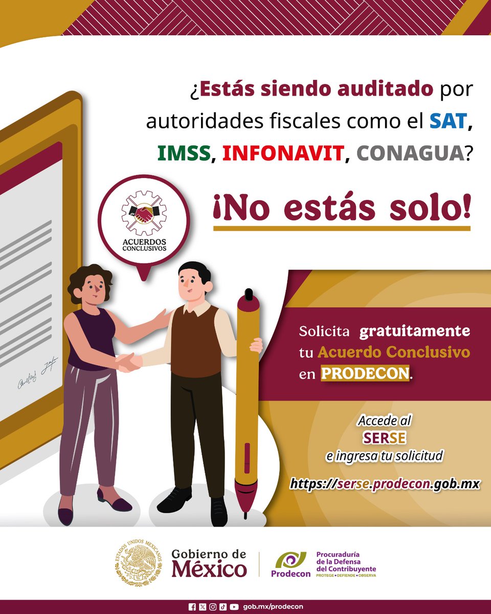 #PersonaContribuyente​ 👥

⚖️ Las autoridades fiscales, pueden ejercer #FacultadesDeComprobación y darte a conocer hechos u omisiones a través de documentos como:​

📄 Oficios de observaciones.​
📄 Última acta parcial o acta final.​
📄 Resoluciones provisionales.​

Si es tu caso,