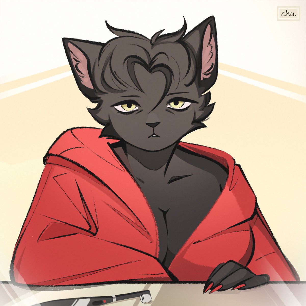 PurpleSnake13's tweet photo. I hate waking up early..
=======================
lovely piece done by Chu. on VK (papersu on boosty) https://t.co/faxoNx9chX