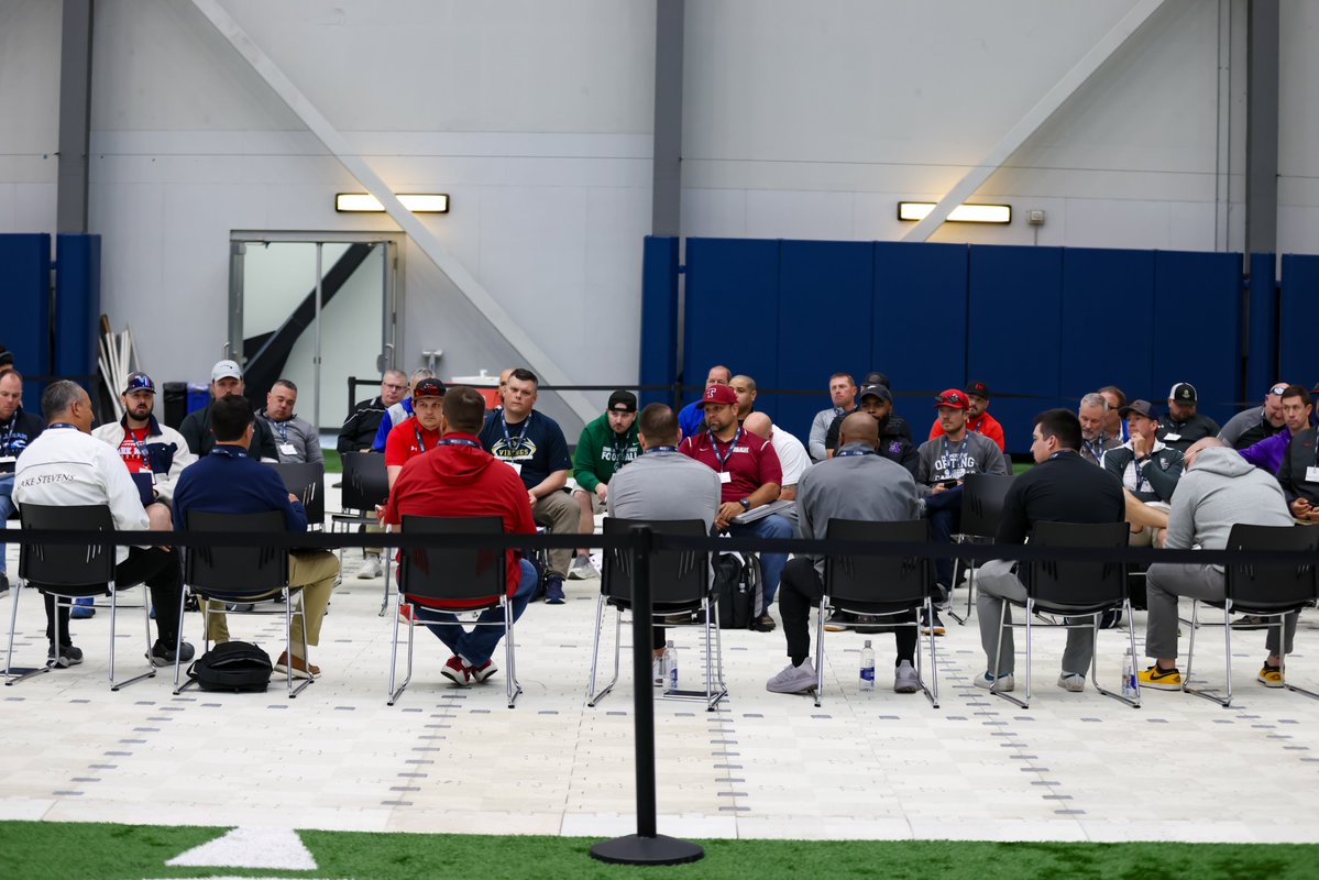 WSFCA (@wsfca1) on Twitter photo RECRUITING: what is ACTUALLY important?
No better group to share the facts with WA High School Coaches!
THANK YOU!
WSU Gen Mgr <a href="/RickyCiccone/">Ricky Ciccone</a>
CWU HC <a href="/CoachFisk/">Chris Fisk</a>
EWU Recruit Coord <a href="/CoachWesNurse/">Wes Nurse</a>
PLU HC <a href="/BrantMcAdams/">Brant McAdams</a>
<a href="/LakesFB/">Lakes Football</a> HC Dave Miller
<a href="/LSHSVikingsFTB/">Lake Stevens HS Football</a> HC Tom Tri RECRUITING: what is ACTUALLY important?
No better group to share the facts with WA High School Coaches!
THANK YOU!
WSU Gen Mgr <a href="/RickyCiccone/">Ricky Ciccone</a>
CWU HC <a href="/CoachFisk/">Chris Fisk</a>
EWU Recruit Coord <a href="/CoachWesNurse/">Wes Nurse</a>
PLU HC <a href="/BrantMcAdams/">Brant McAdams</a>
<a href="/LakesFB/">Lakes Football</a> HC Dave Miller
<a href="/LSHSVikingsFTB/">Lake Stevens HS Football</a> HC Tom Tri