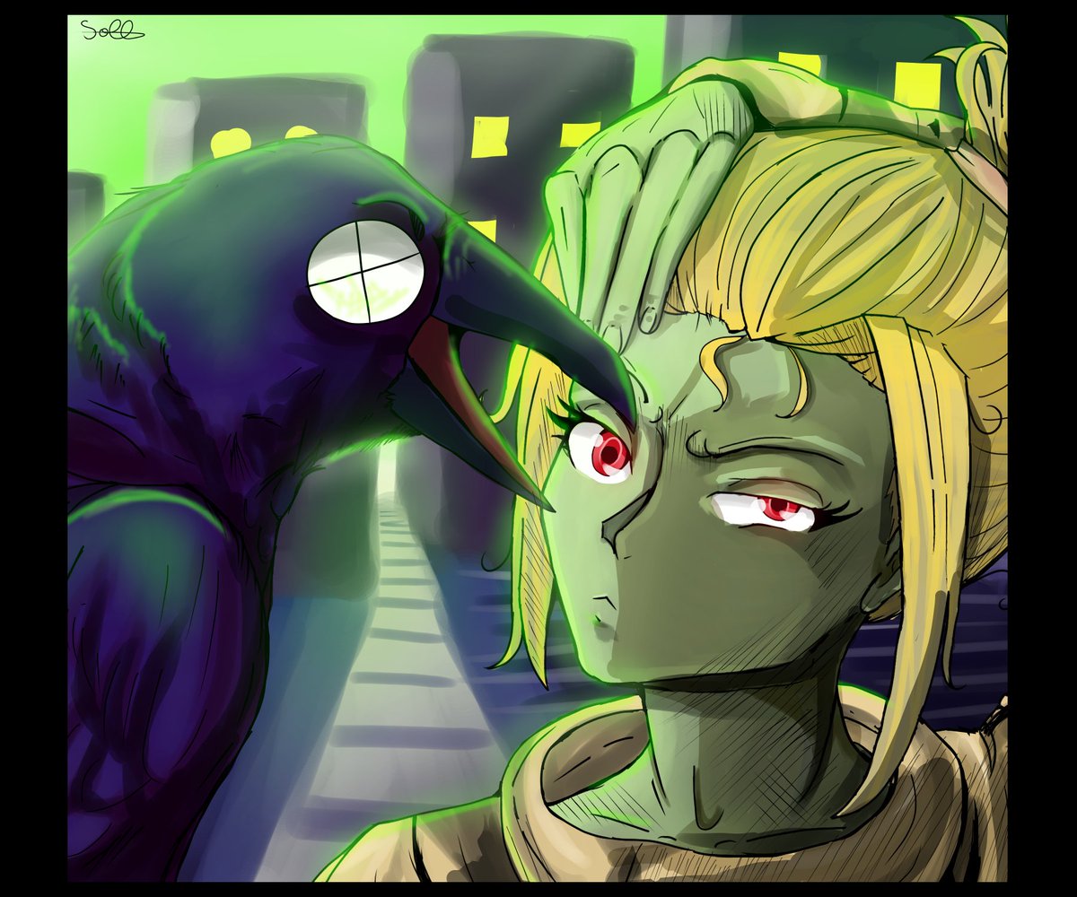 Soll_Fennec's tweet photo. Olá olá!
Faço Fanarts, artes de comissão e futuramente desejo fazer a minha própria HQ!
  
E Sim, eu fiz uma fanart da Mel do distrito dos lampejos :)
#art https://t.co/KIzIYUMPHH