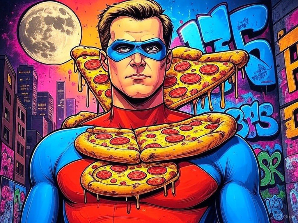 trgovinafresh's tweet photo. $Pizzaโs legit, not a rug! ๐ Original project, built to last. Contract address: 4AkCN6KLeCmUDjWLg4XyQpuZuWtwBdPcbtBQjsA2pump. Grab your slice of this long-term gem! ๐ #PizzaToken https://t.co/odqDnt2wPs