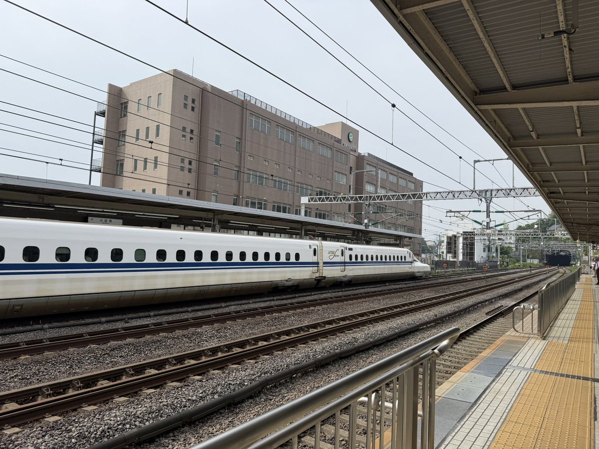 skinnybrian_'s tweet photo. Morning. 
I like a vehicle which is the fastest. 
So I love Shinkansen. Time is money🚄💸 https://t.co/WF2HsX69eB