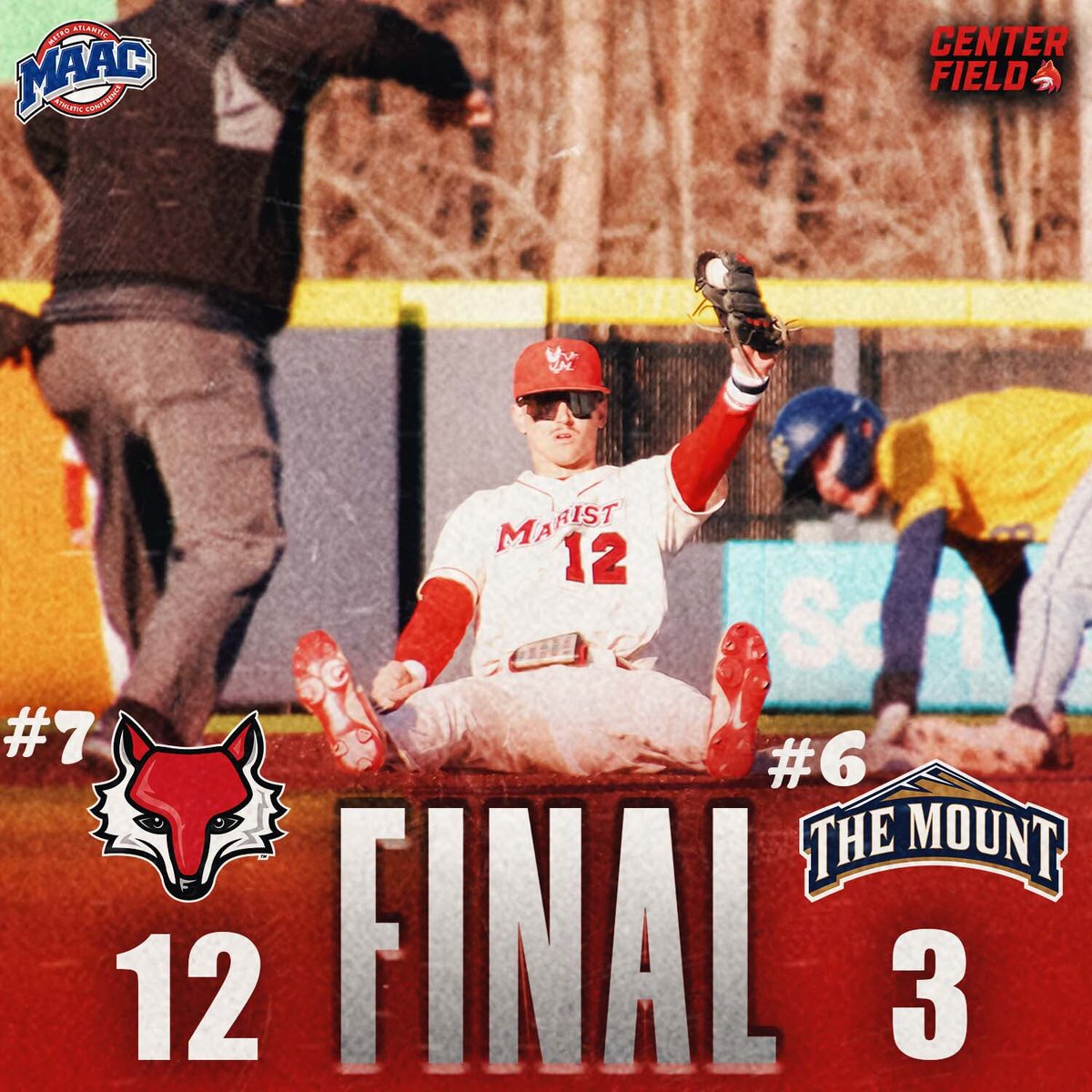 ⚾ Rodriguez’s Four Hits Lead Marist Offensive Outburst in Playoff-Opening Win

✍ <a href="/MaxRosen_99/">Max Rosen</a>  
🎨 Nate Babcock
📸 John Jankowski

centerfieldmarist.com/2025/05/20/rod…