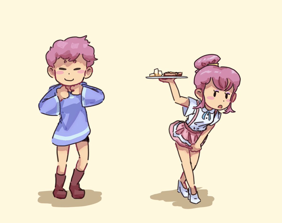 i don't draw her a lot. but i really like kumatora :)
#MOTHER3