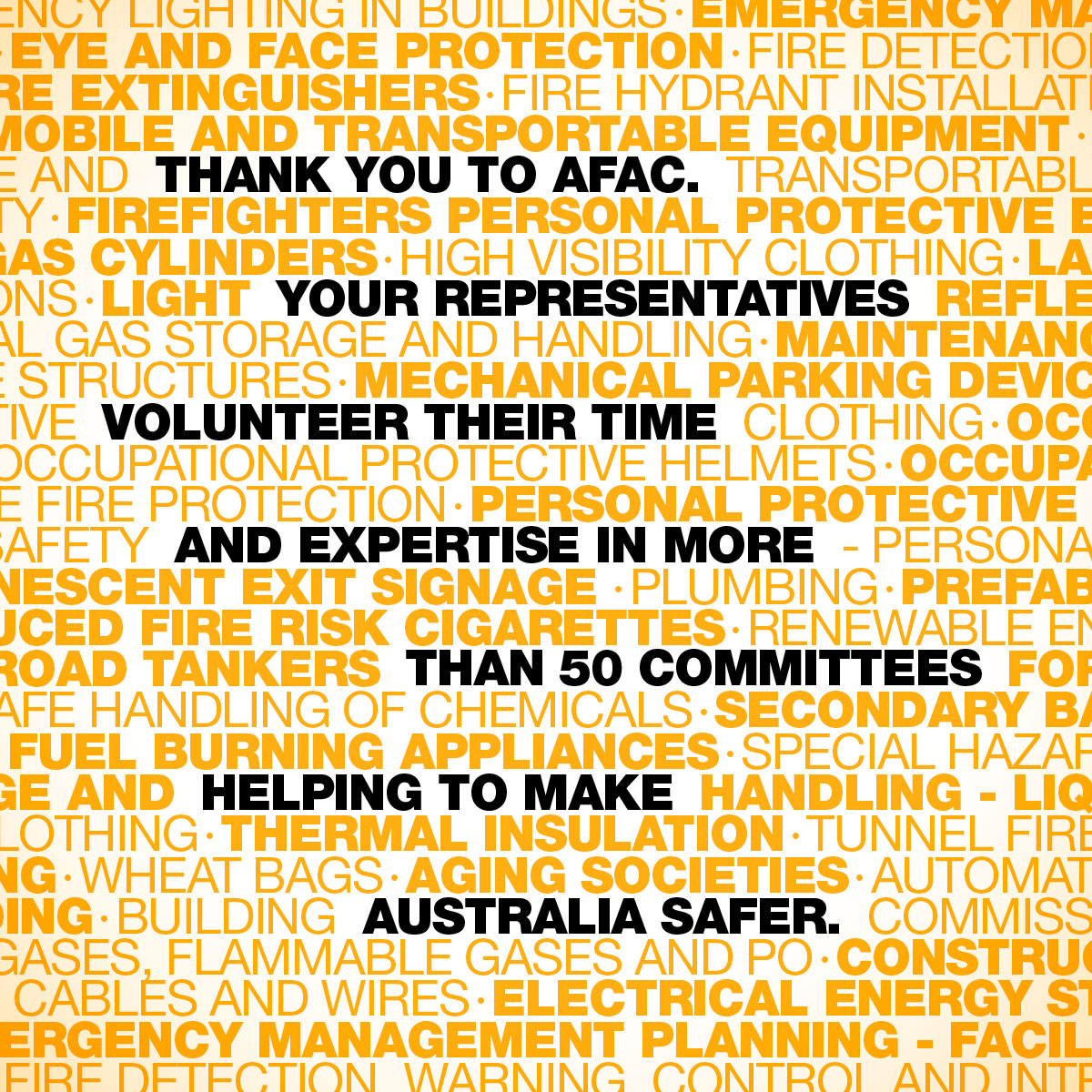This #WearOrangeWednesday, we honour SES volunteers, the heart of our emergency services. Proud to work with <a href="/AFACnews/">AFAC</a> on 50+ committees shaping standards that help keep responders safe. Thank you for your service!  standards.org.au/news/volunteer…
#WOWDay #NVW2025 #EmergencyServices
