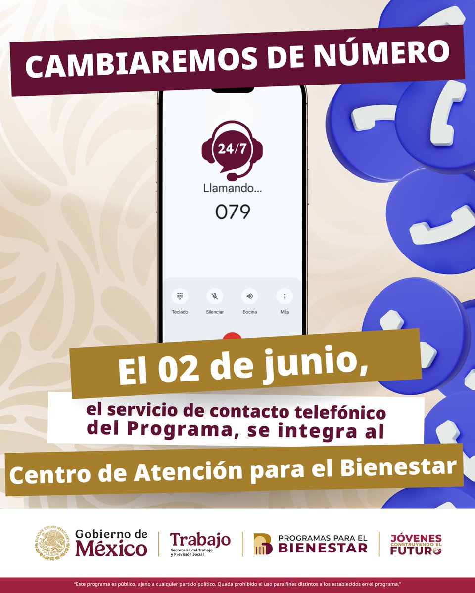 Jóvenes Construyendo el Futuro tweet media
