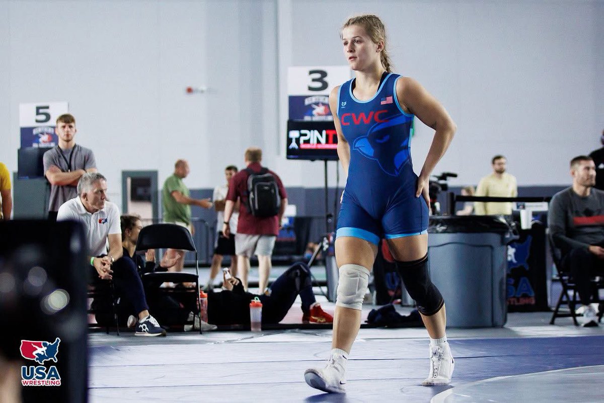GirlsWrestle_IL's tweet photo. Coach Alara finished 3rd at Senior World Team Trials this past weekend https://t.co/KZeV20XFUL