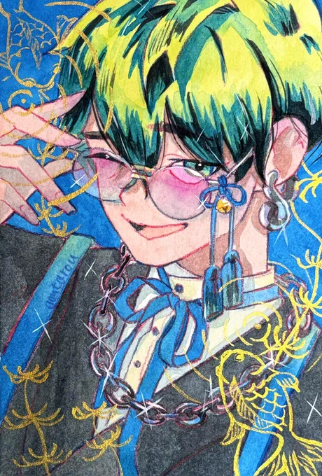 #クリエイター様の中に青の作品をお持ちの方はいらっしゃいませんか 