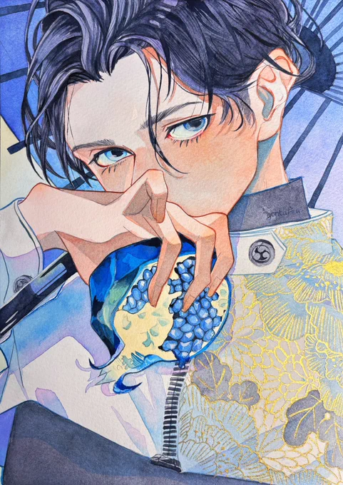 #クリエイター様の中に青の作品をお持ちの方はいらっしゃいませんか 