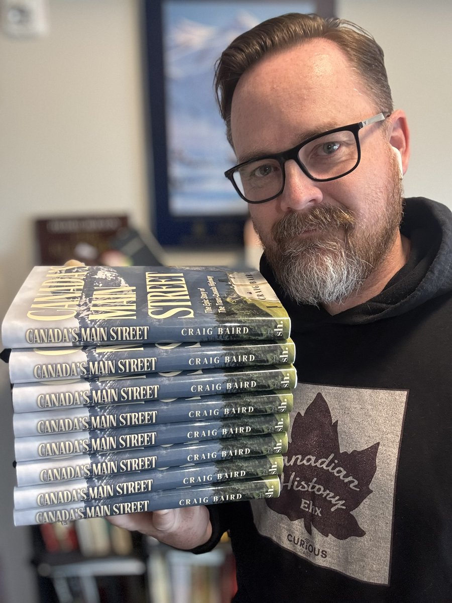 Craig Baird - Canadian History Ehx tweet media