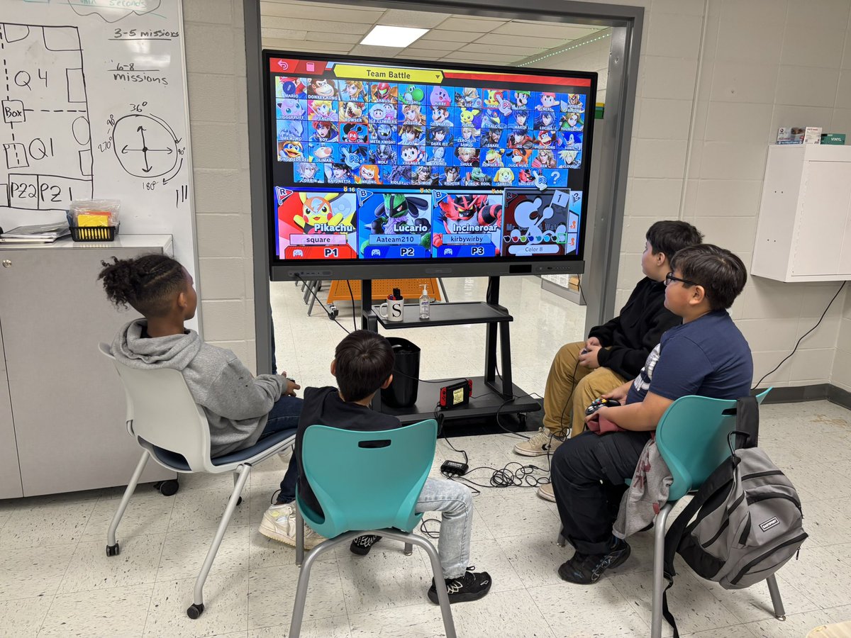 Ms. Butler (@butler_prek) on Twitter photo Our <a href="/HBGElementary/">Henry B. Gonzalez Elementary School</a> E-Sports Club had our last meeting of the year today ☹️ I did surprise them with shirts and a pizza party 😁 Can’t wait for next year! Our <a href="/HBGElementary/">Henry B. Gonzalez Elementary School</a> E-Sports Club had our last meeting of the year today ☹️ I did surprise them with shirts and a pizza party 😁 Can’t wait for next year!