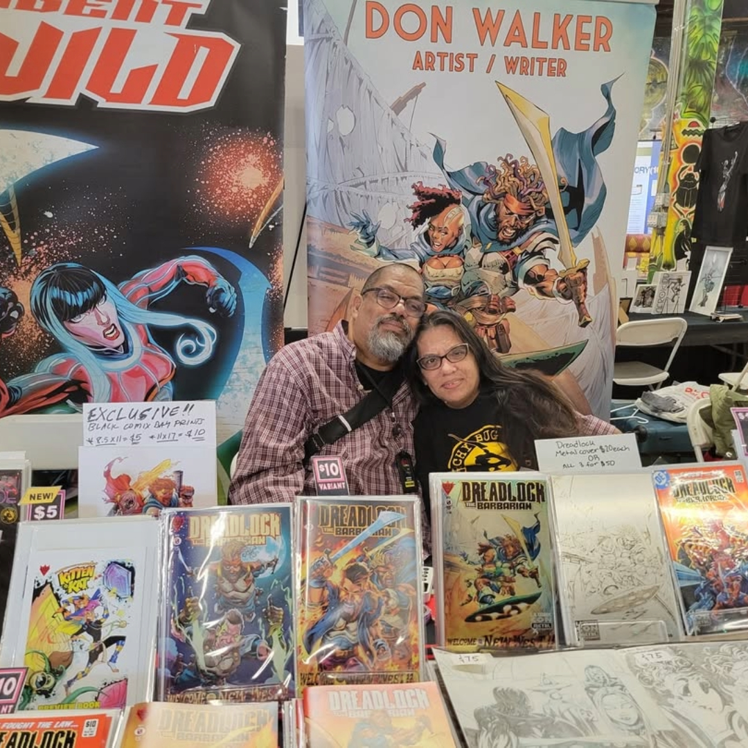 Nyim Creatives love… Reaper Corps 
Kickstarter Now Live! Copy &amp; Paste Link: kck.st/3RV4CrC

From the talented mind of Don Walker comes the amazing 24-page, full colour, action-packed comic book, REAPER CORPS. dorkempireink.bigcartel.com

#comicbooks #blerd