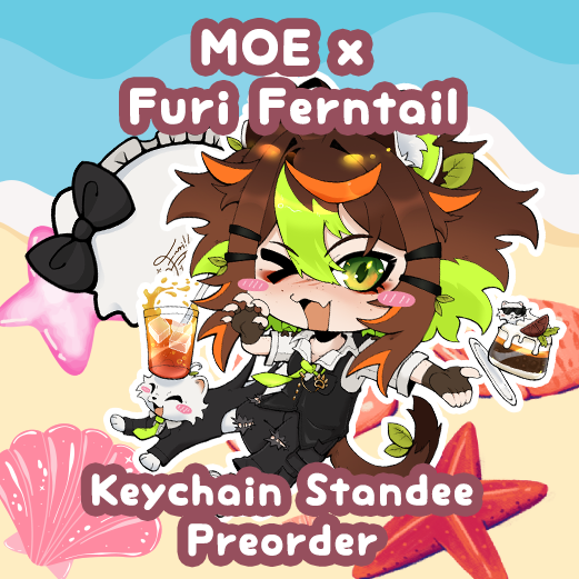 Unable to attend the café?
Don't worry as Maid <a href="/FuriFerntail/">FURIRIRIRI!!!!! 🍃🩹 フリ</a> will be available for MOEtakus and all Business Associates to pick up their very own Furi (and Tachi)!
🍃Avaliable for PREORDER!🍃
maidsofengland.co.uk/product/moe-x-…