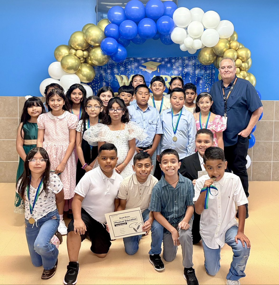 amiranda024's tweet photo. School  Year 24-25! Comes to an end. Year 21 is in the books. @stipesstallions https://t.co/y1PUfqo0xE