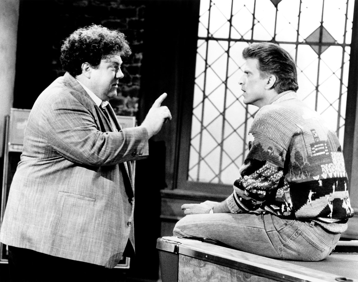 Ted Danson pays tribute to George Wendt. 

"I am devastated to hear that Georgie is no longer with us. I am sending all my love to Bernadette and the children. It is going to take me a long time to get used to this. I love you, Georgie.” bit.ly/3Sfq4Yz