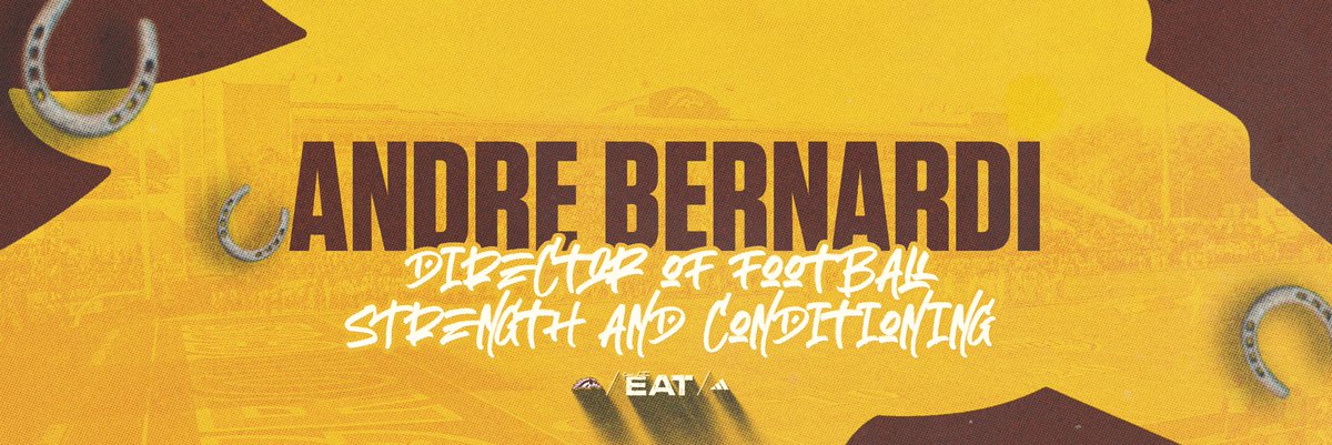 Coach Bernardi (@furmanstrength) on Twitter photo Blessed to take the next step in my career!! Thank you for the opportunity <a href="/CoachLT39/">Lance Taylor</a>
Let’s get to work <a href="/WMU_Football/">Western Michigan Football</a>
#EAT Blessed to take the next step in my career!! Thank you for the opportunity <a href="/CoachLT39/">Lance Taylor</a>
Let’s get to work <a href="/WMU_Football/">Western Michigan Football</a>
#EAT