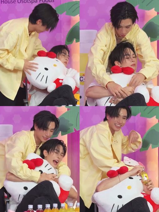 TrendforPS_TH's tweet image. สวัสดีที่รักของเพิร์ธแซนต้ายามเช้าคับบบบ🌤

PERTHSANTA CVITT SANRIO

#CvittxPerthSanta
#Cvitt #Cvitt1000mg #CvittxSanrioCharacters #Cvittเพื่อนซี้คลายร้อน #PerthSanta